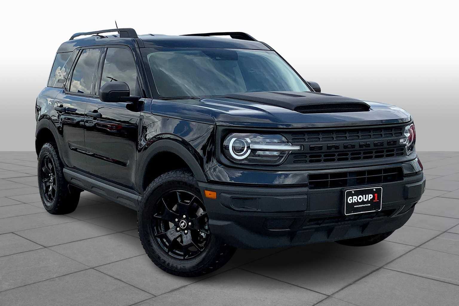 2022 Ford Bronco Sport Base photo 2