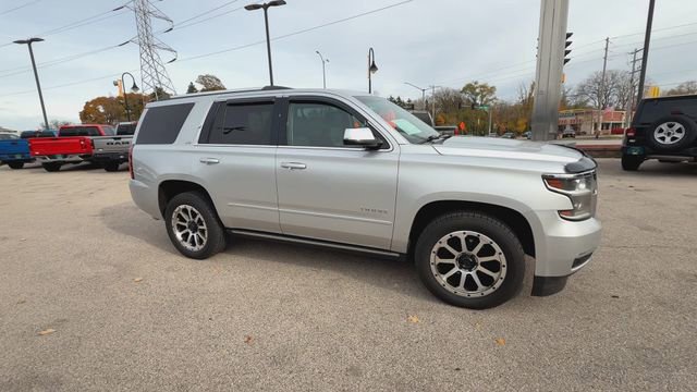 Used 2015 Chevrolet Tahoe LTZ with VIN 1GNSKCKC9FR651473 for sale in Hales Corners, WI