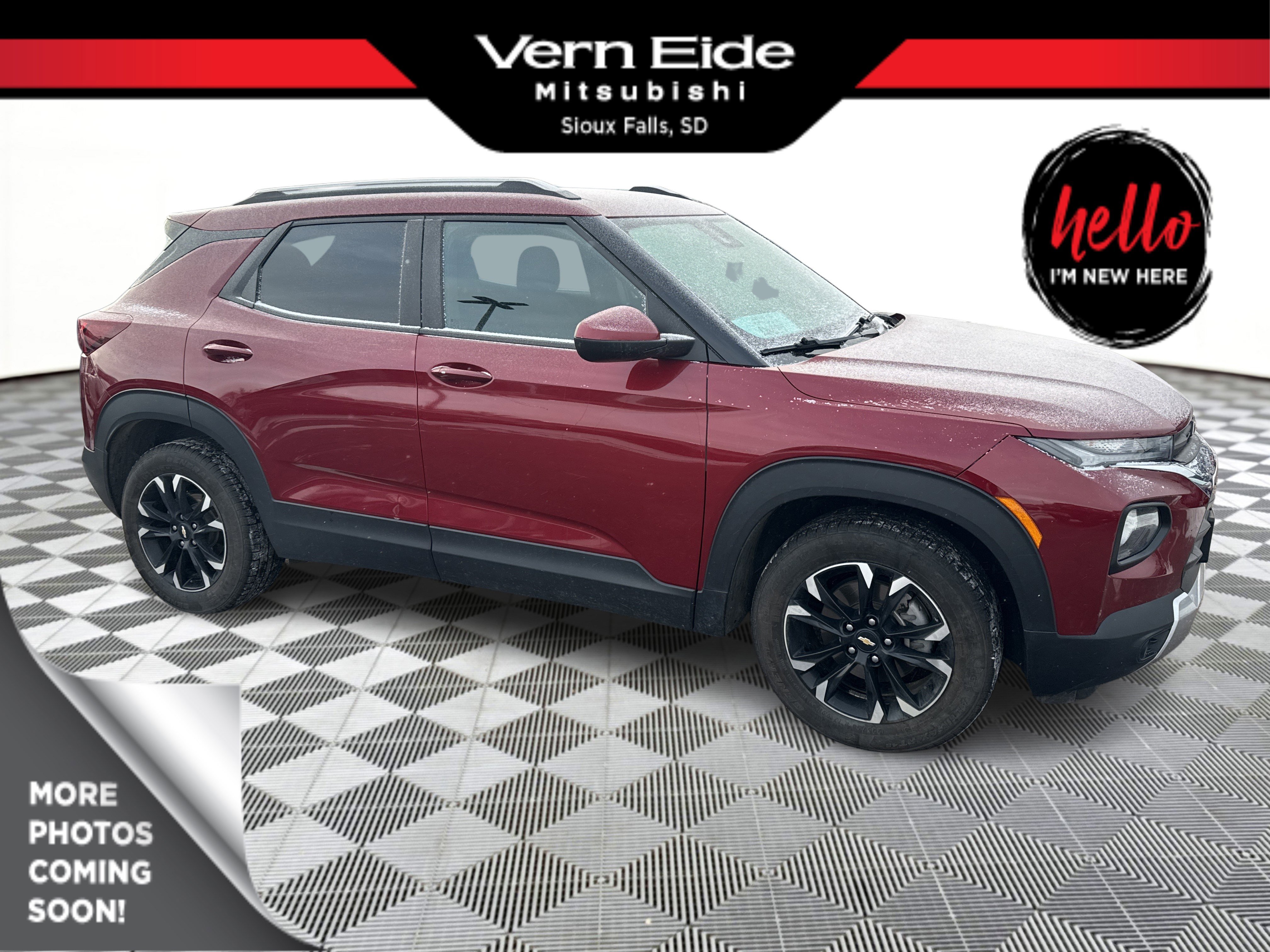 2021 Chevrolet Trailblazer LT