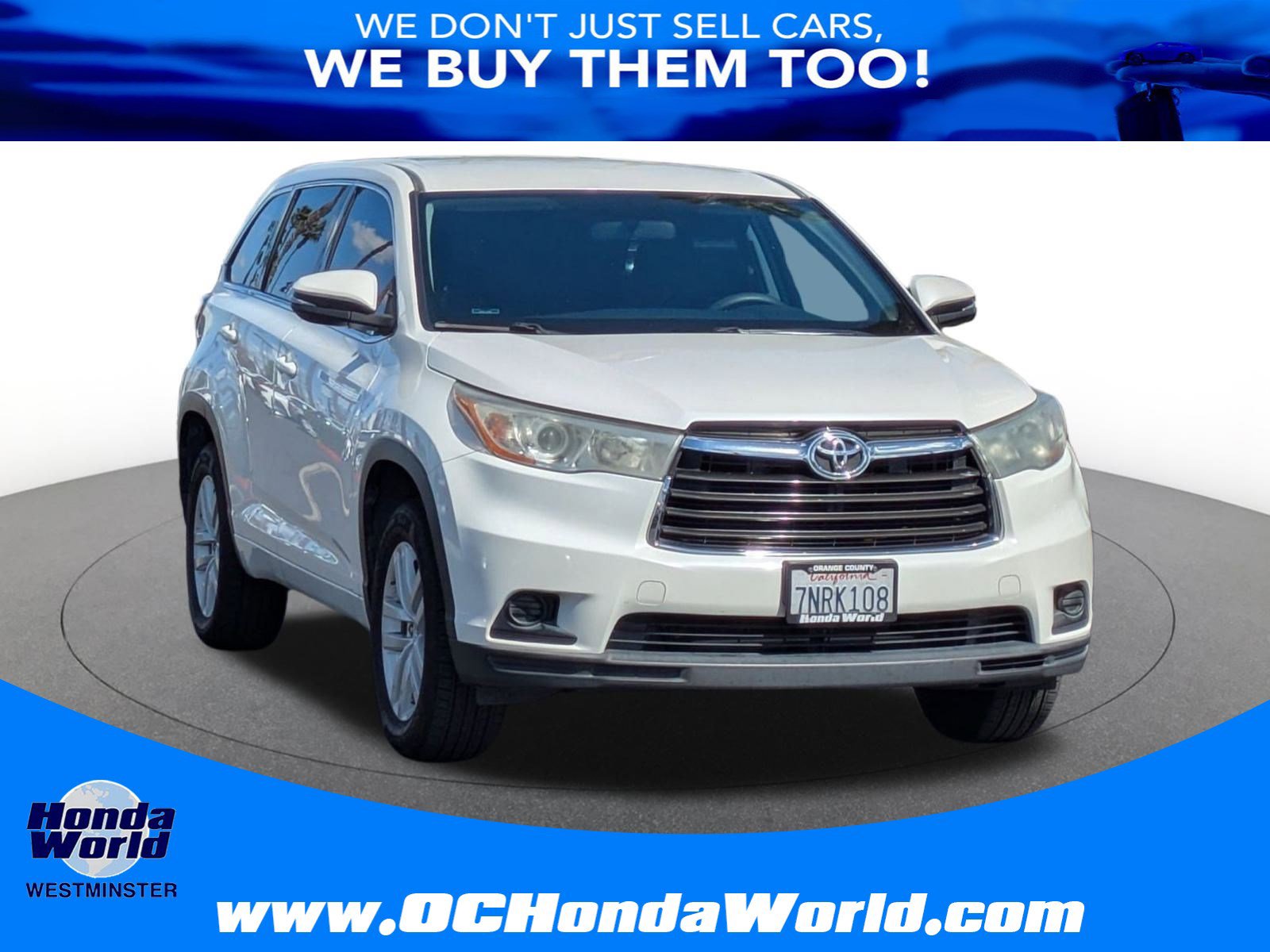 2015 Toyota Highlander