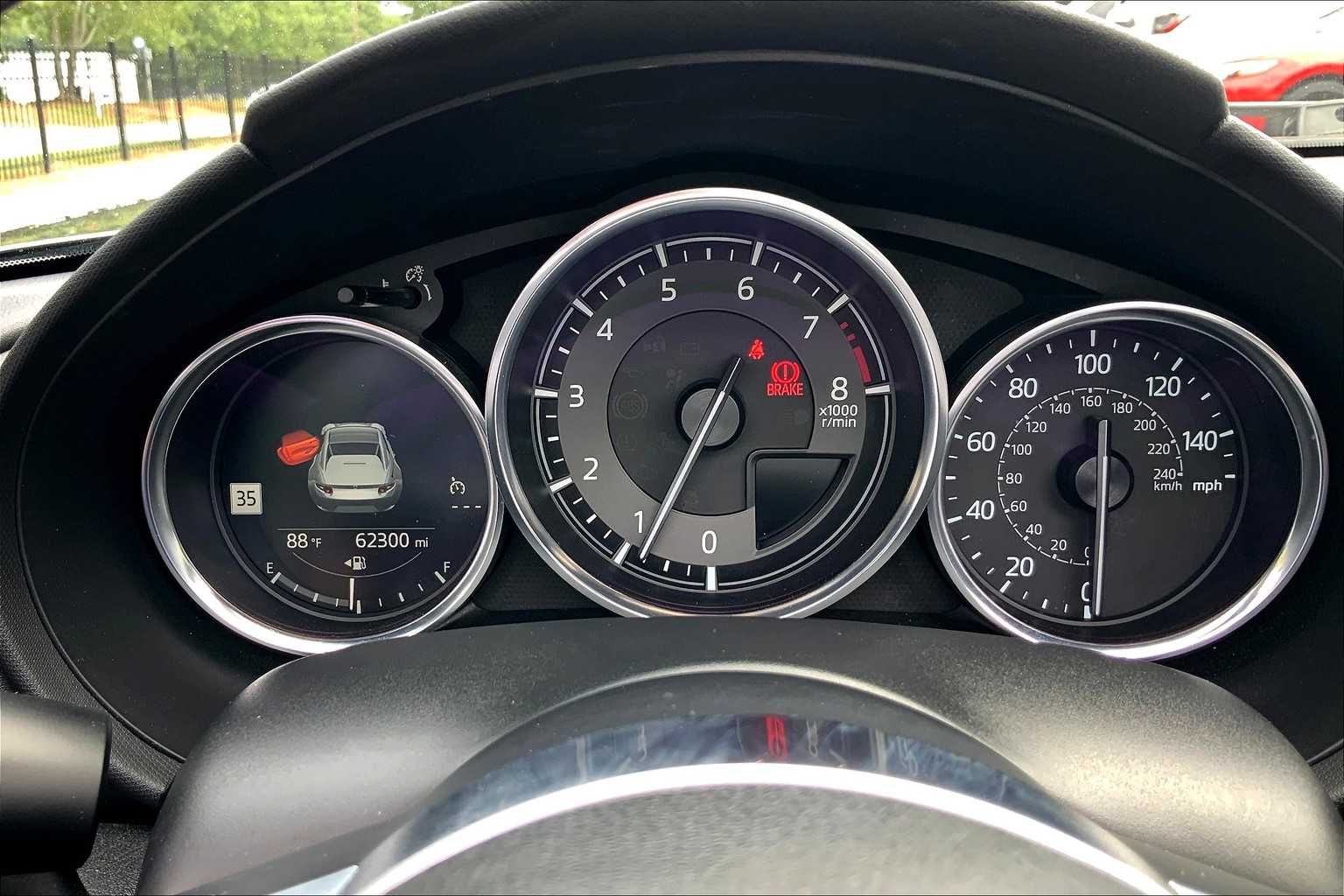 2019 Mazda MX-5 Miata Miata RF Grand Touring photo 20