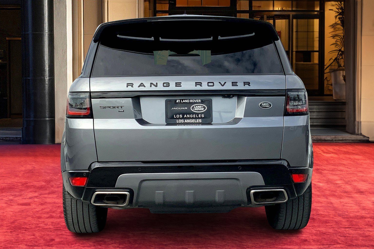 2022 Land Rover Range Rover Sport HSE photo 2