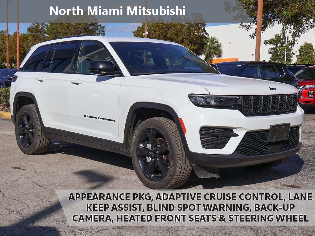 2023 Jeep Grand Cherokee Altitude's photo