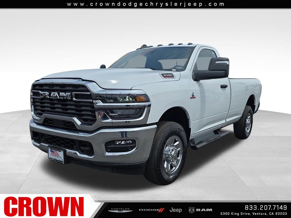 2025 Ram 3500 Tradesman photo 2