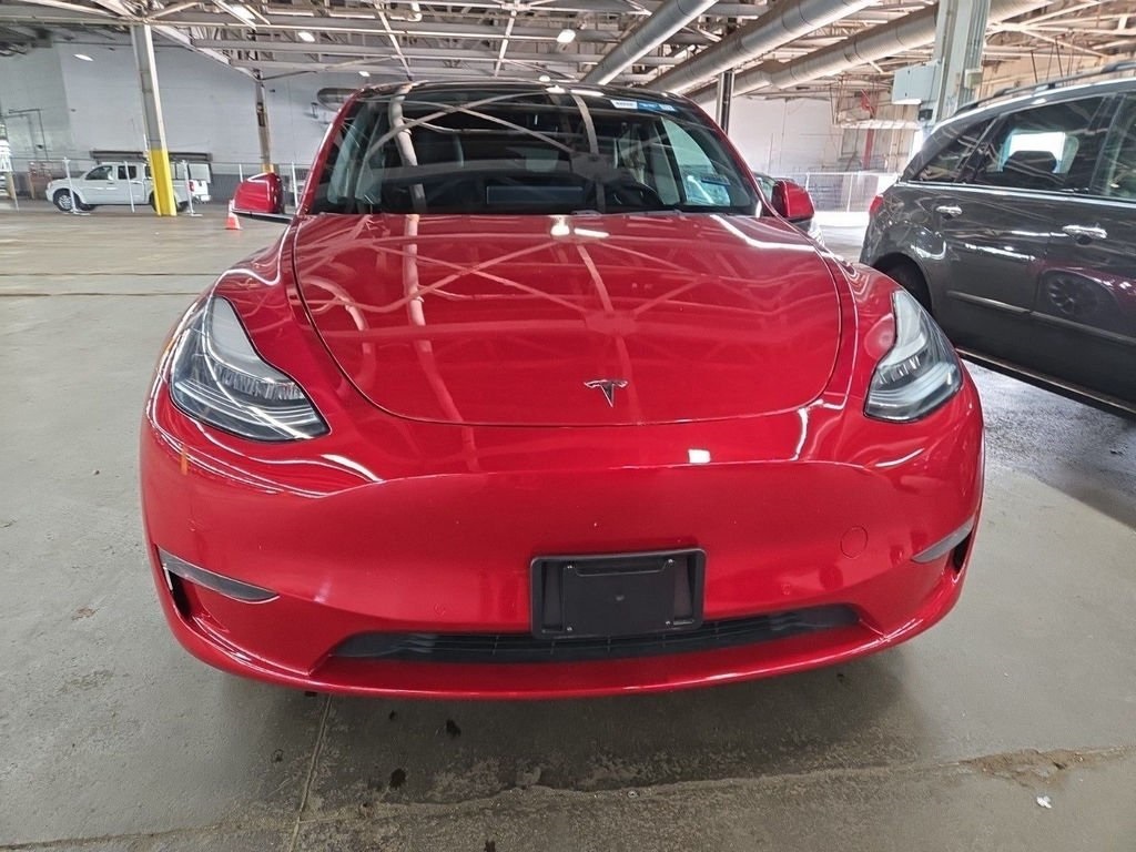Used 2020 Tesla Model Y Performance with VIN 5YJYGDEF0LF036540 for sale in Bedford, OH