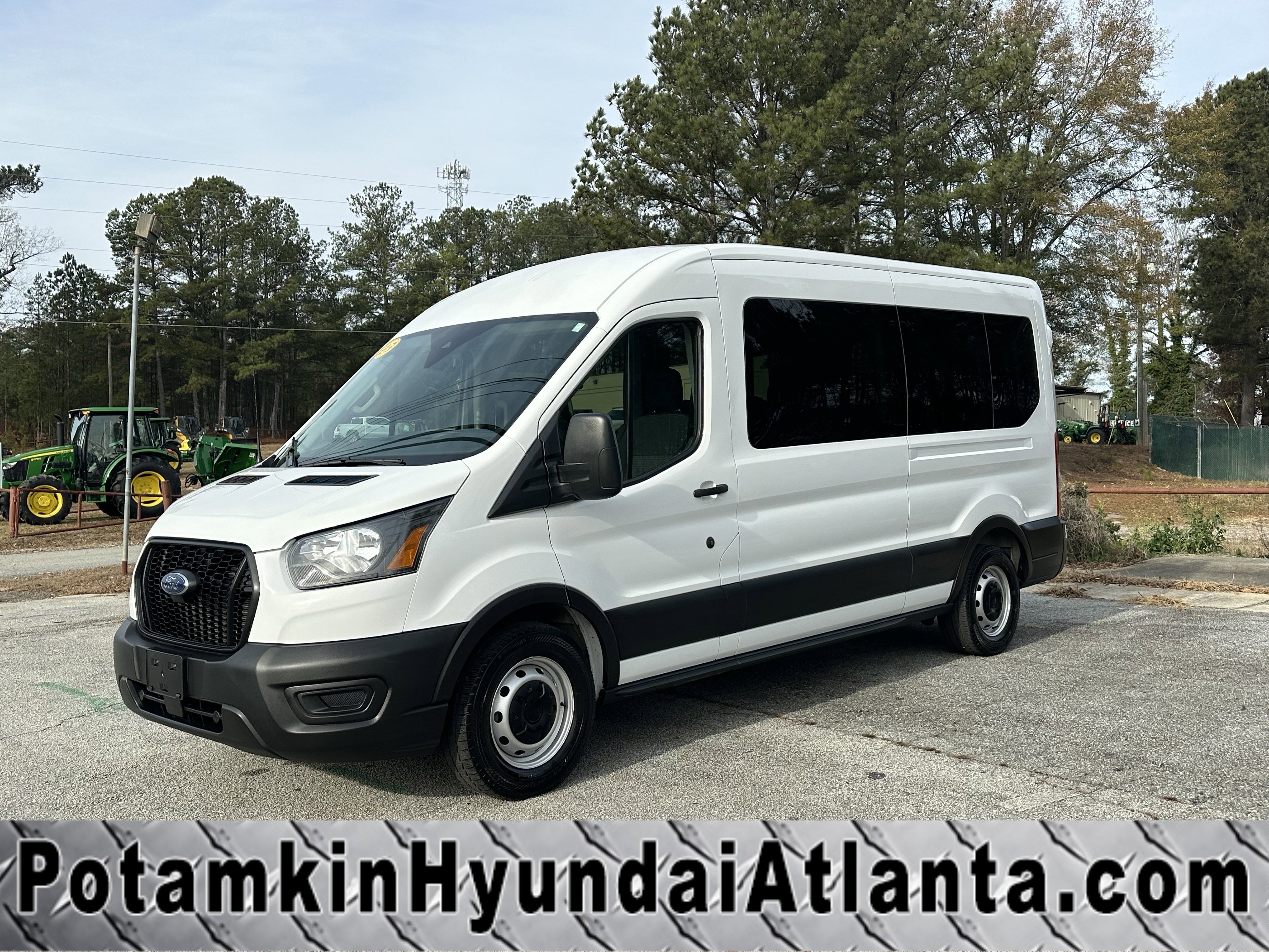 2023 Ford Transit Passenger Van XL's photo