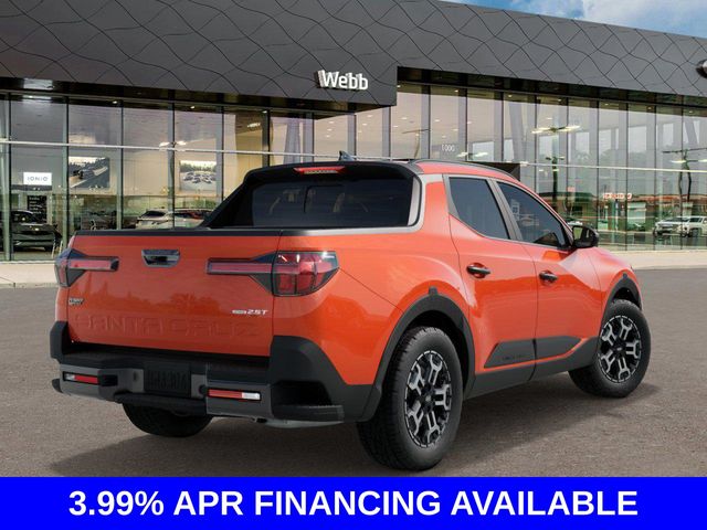 2025 Hyundai Santa Cruz XRT photo 4