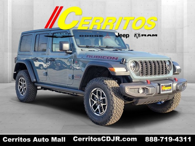 2026 Jeep Wrangler 4-Door Rubicon's photo
