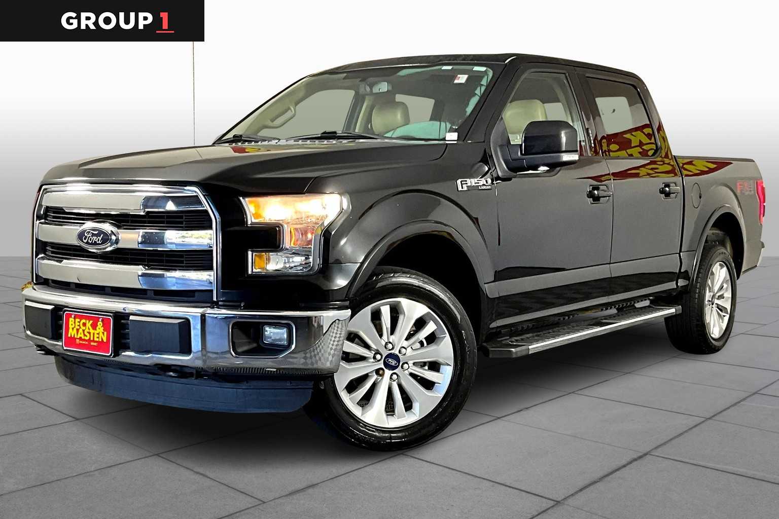 2015 Ford F-150 Lariat