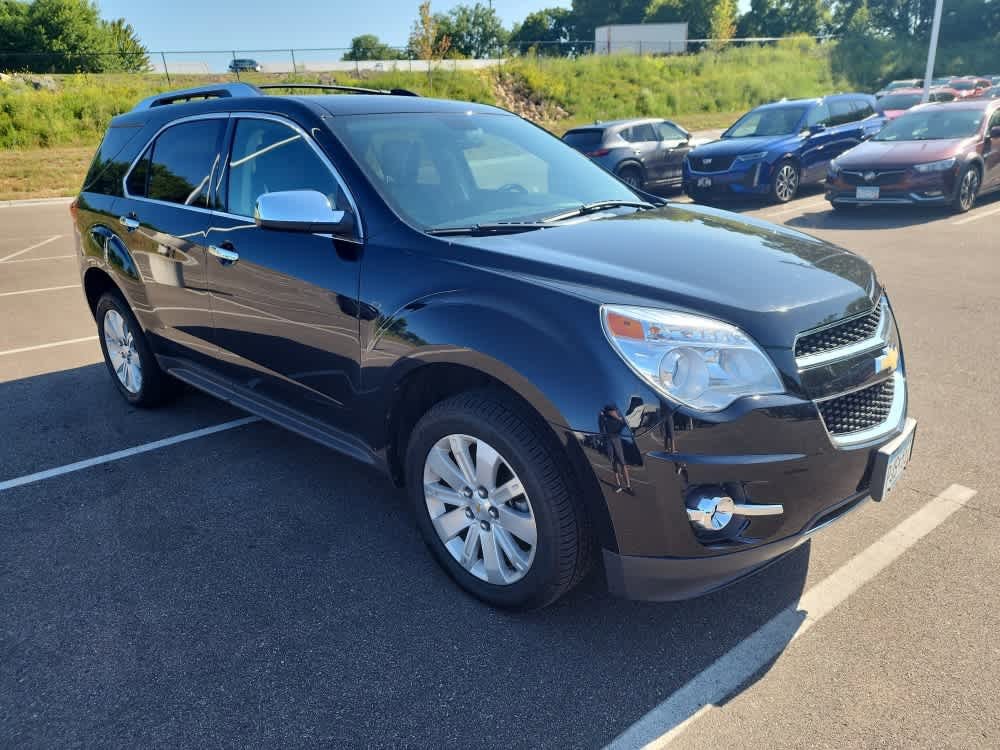 Used 2011 Chevrolet Equinox LTZ with VIN 2CNFLGE54B6414144 for sale in Vadnais Heights, Minnesota