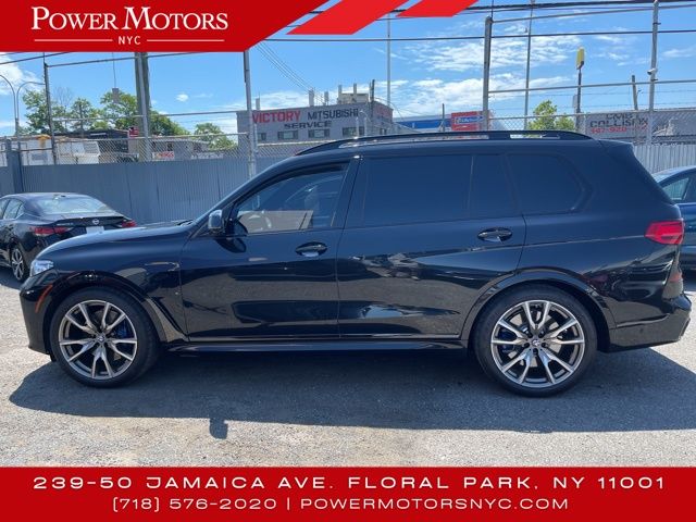 2021 Bmw X7 M50i photo 9