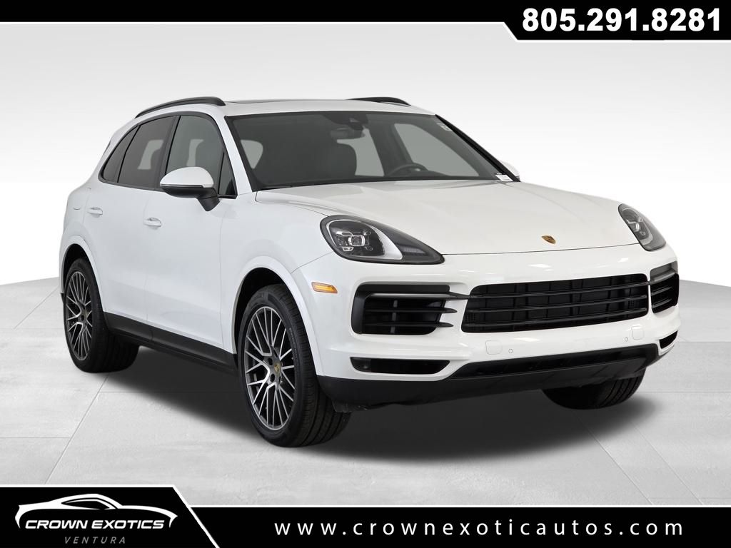 2022 Porsche Cayenne Base