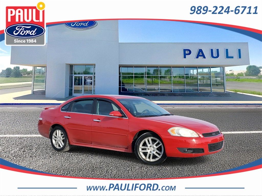 2011 Chevrolet Impala LTZ's photo