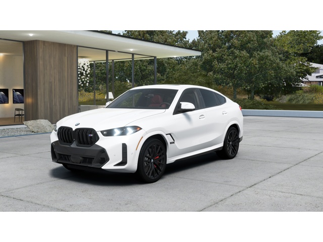 2026 BMW X6 M60i's photo