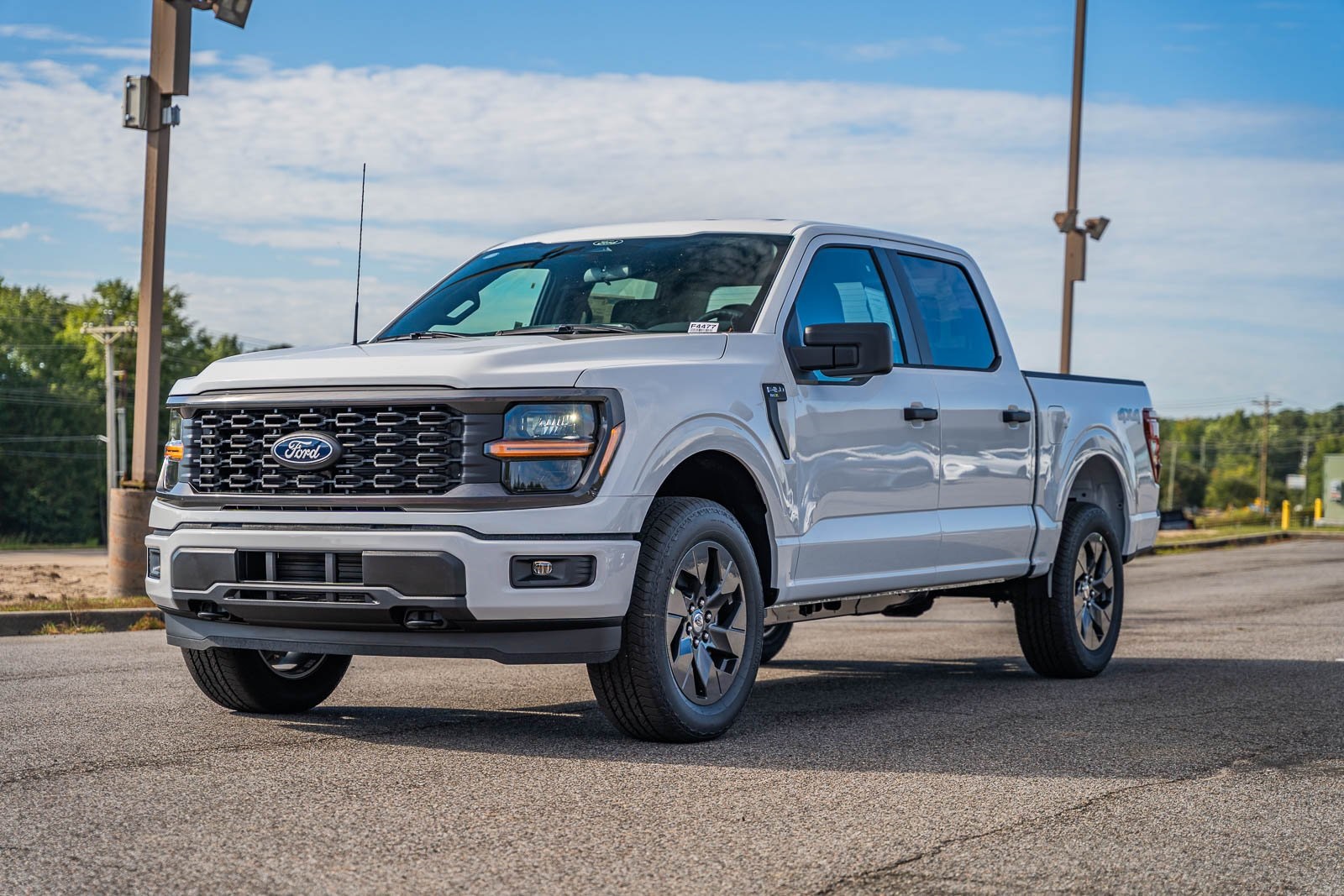 2025 Ford F-150 STX photo 2