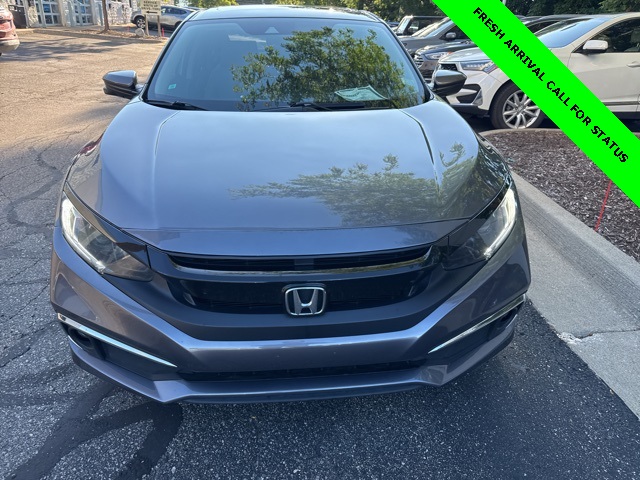 2019 Honda Civic EX-L photo 2