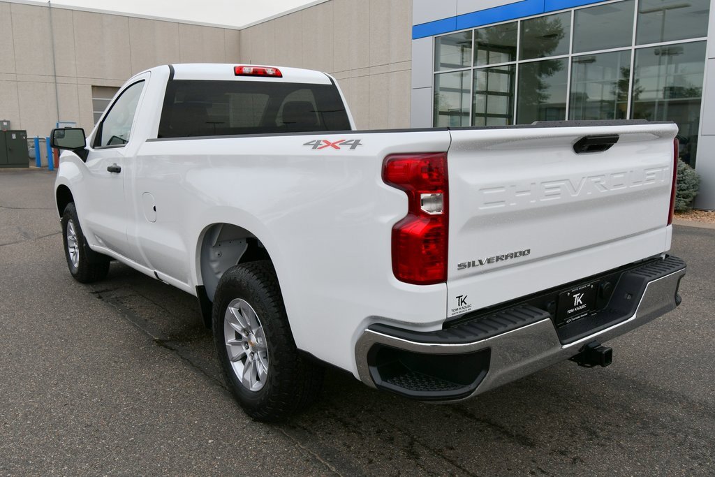 2026 Chevrolet Silverado 1500 Work Truck photo 5