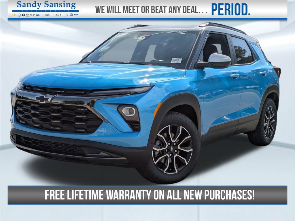 2026 Chevrolet Trailblazer Activ's photo