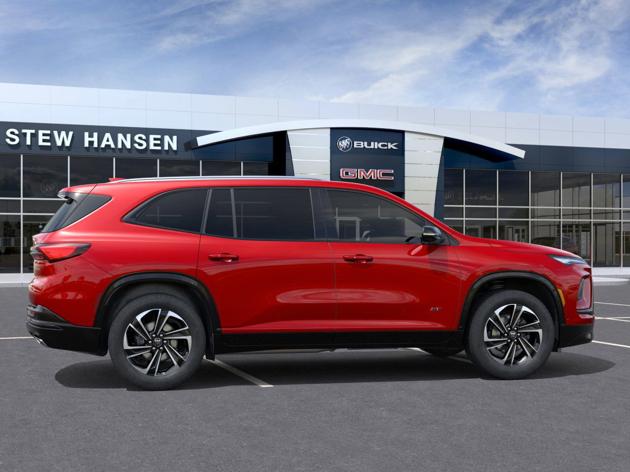 2026 Buick Enclave Sport Touring photo 5