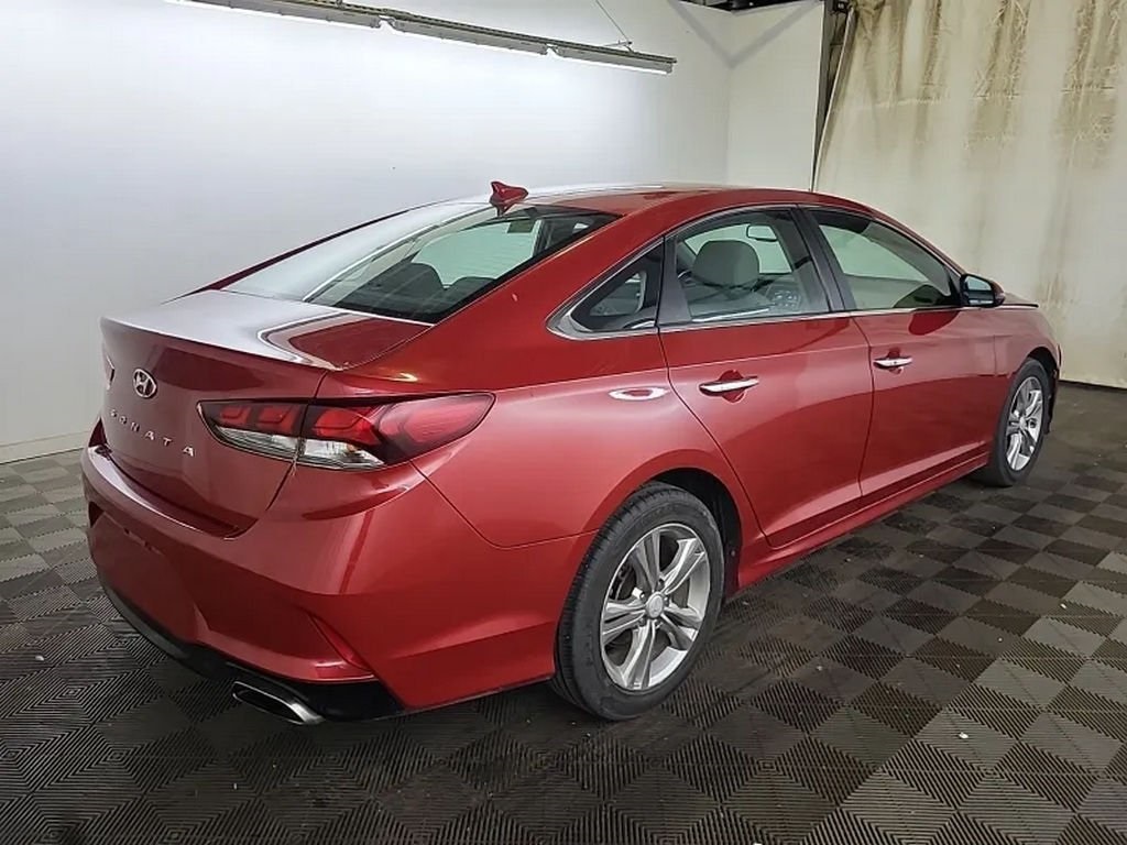 2019 Hyundai Sonata SEL photo 4