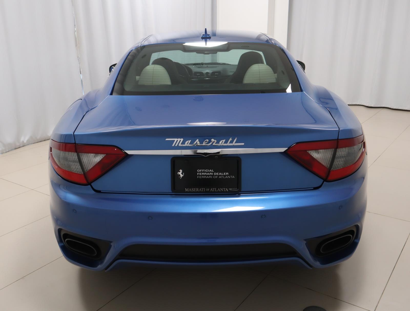 2018 Maserati Granturismo Sport photo 4
