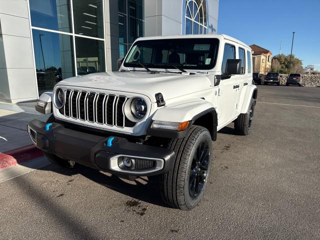 New 2024 Bright White Clear-Coat Exterior Paint Jeep Willys image 2