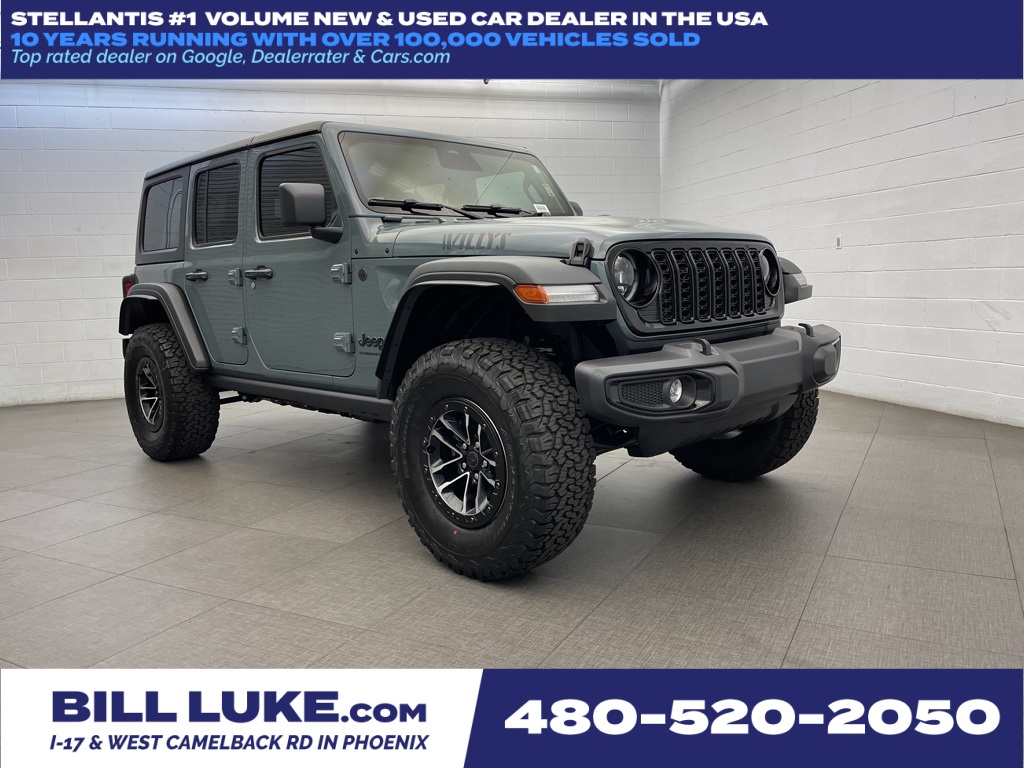 2026 Jeep Wrangler 4-Door Willys's photo