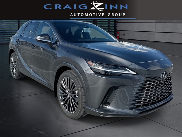 2026 Lexus RX PHEV 450h+'s photo