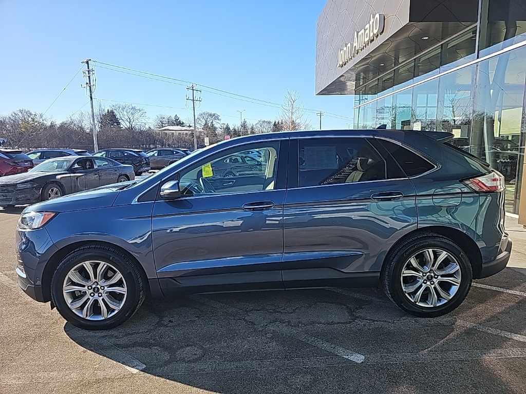 Used 2019 Ford Edge Titanium with VIN 2FMPK4K97KBB10651 for sale in Menomonee Falls, WI