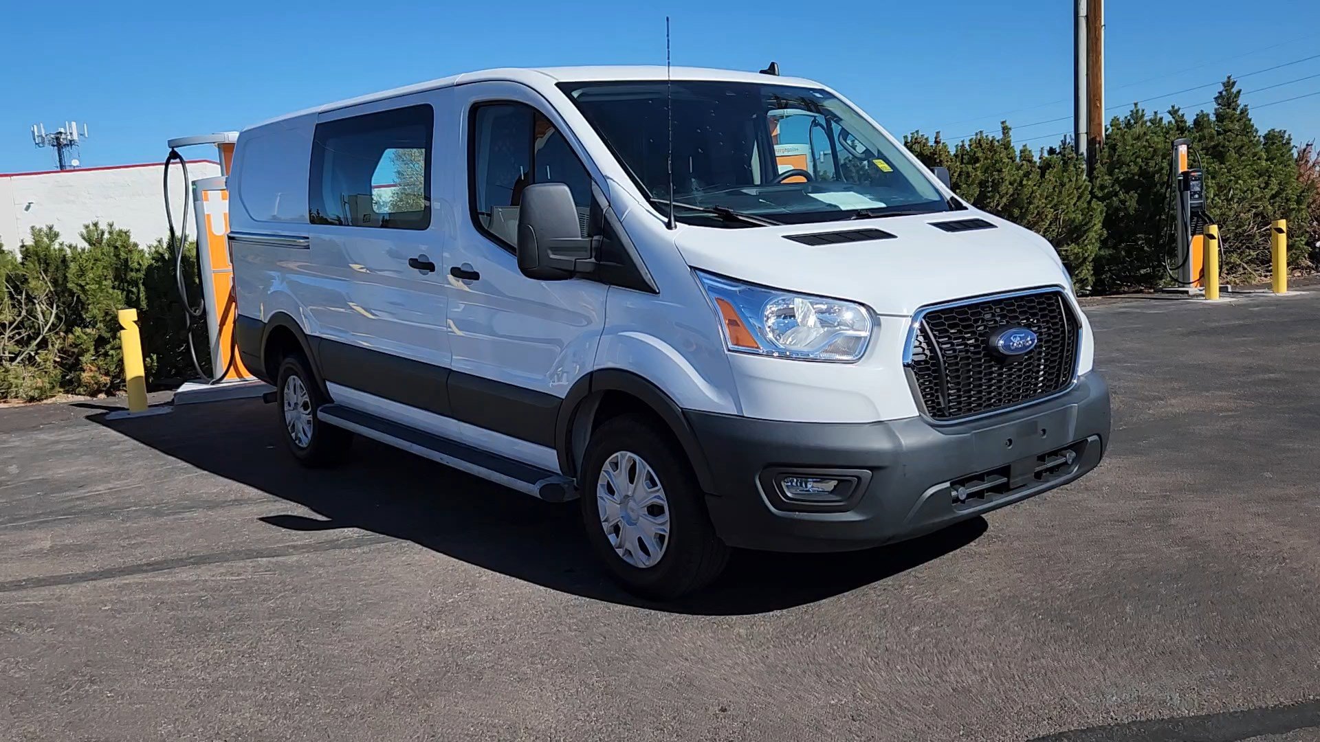 2022 Ford Transit Cargo Van photo 4