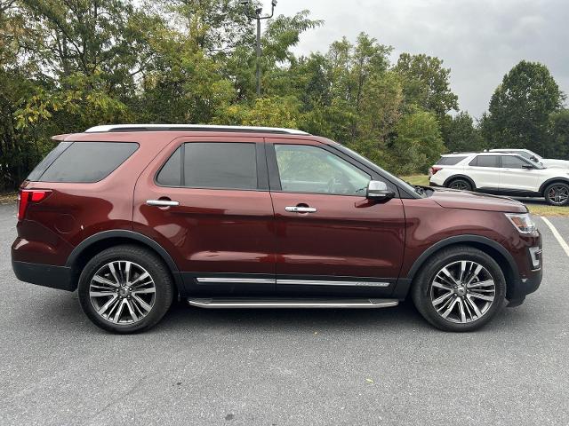 Used 2016 Ford Explorer Platinum with VIN 1FM5K8HTXGGC65020 for sale in Waynesboro, VA