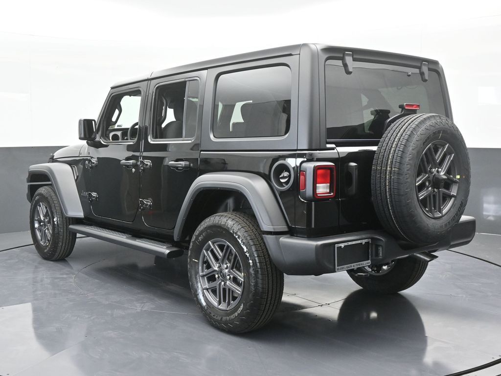 2025 Jeep Wrangler Sport S photo 4