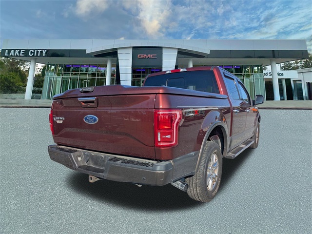 2015 Ford F-150 Lariat photo 3