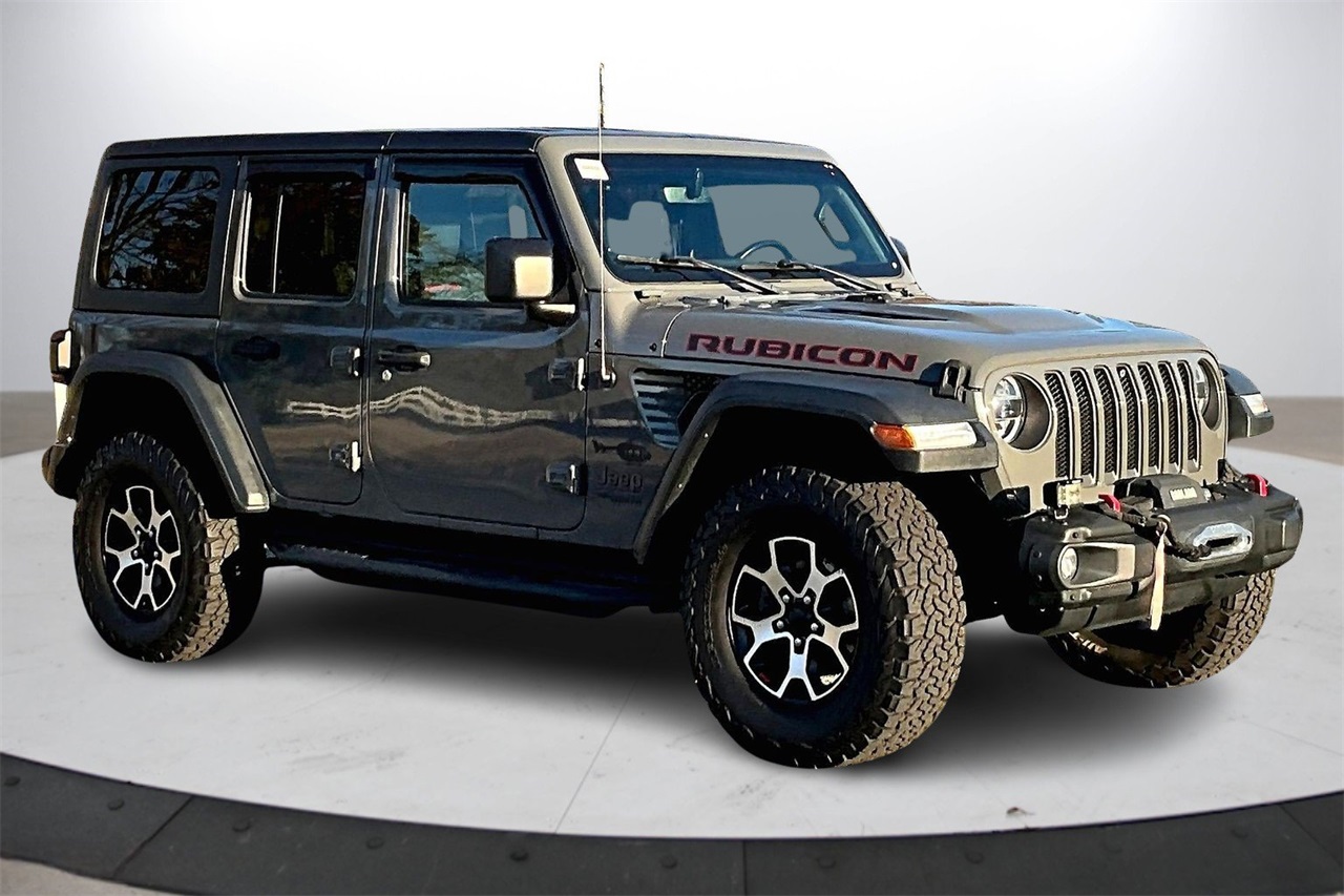 2021 Jeep Wrangler Unlimited Rubicon's photo