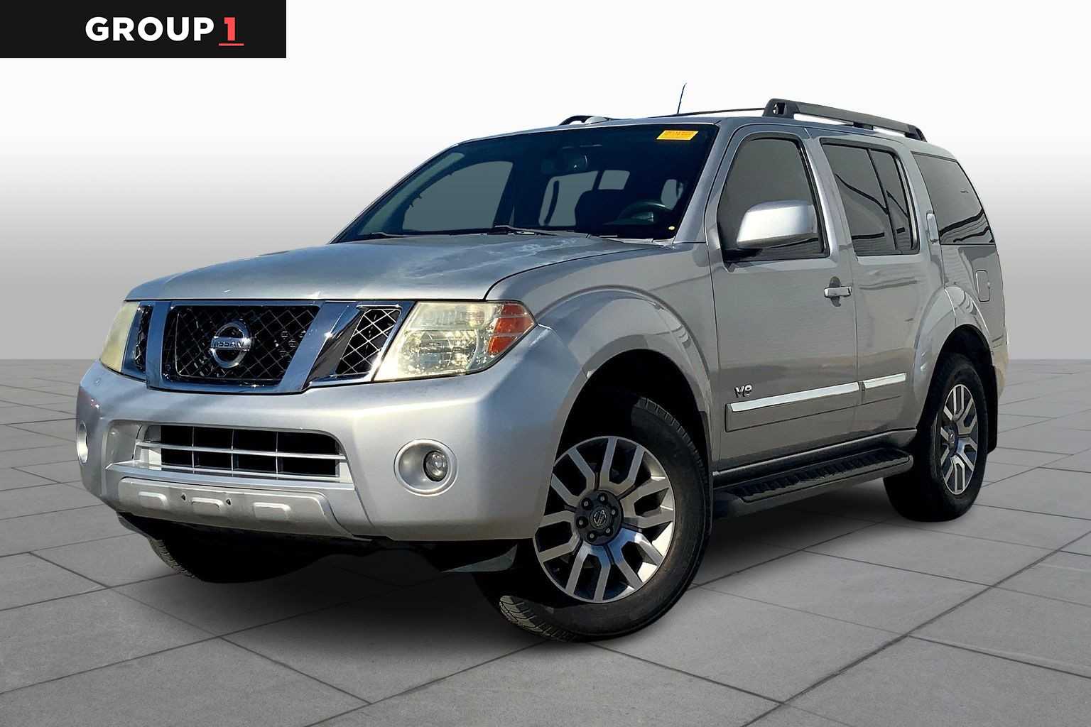 2008 Nissan Pathfinder LE
