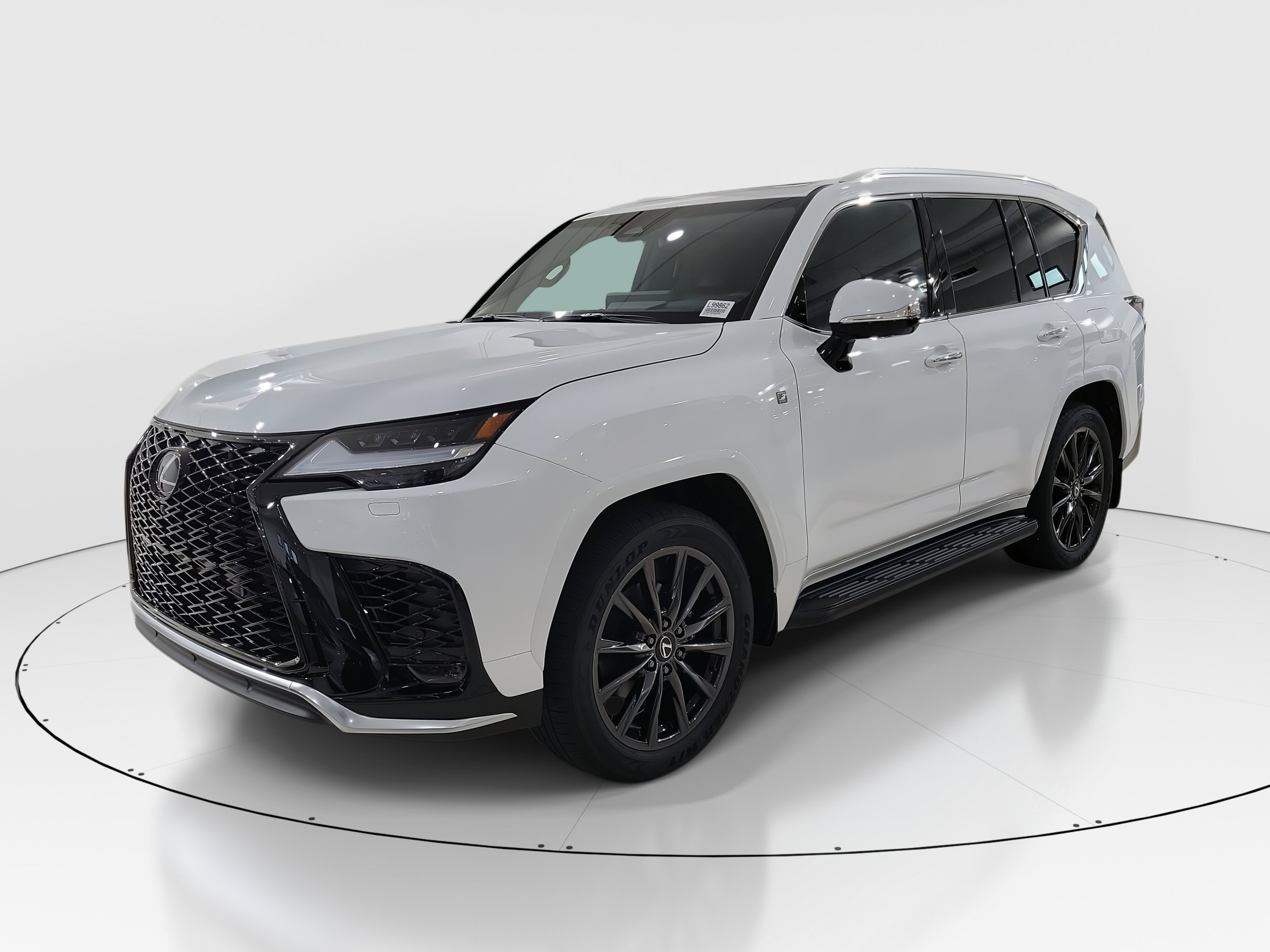 2025 Lexus LX 600 F SPORT Handling photo 3