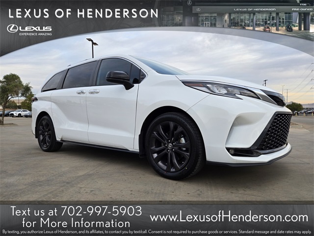 2023 Toyota Sienna XSE