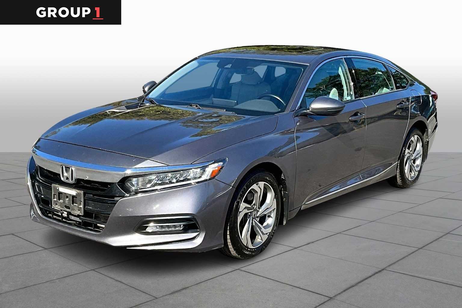 2018 Honda Accord EX-L's photo
