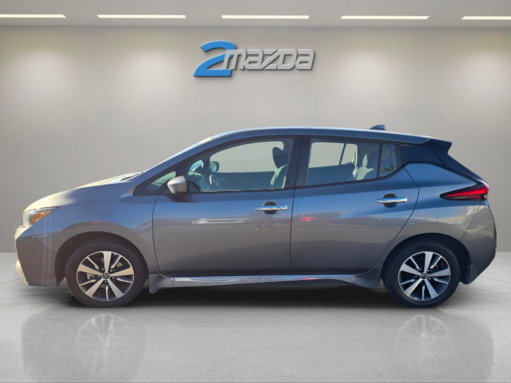 Used 2020 Nissan Leaf S Plus with VIN 1N4BZ1BP1LC311217 for sale in Santa Fe, NM
