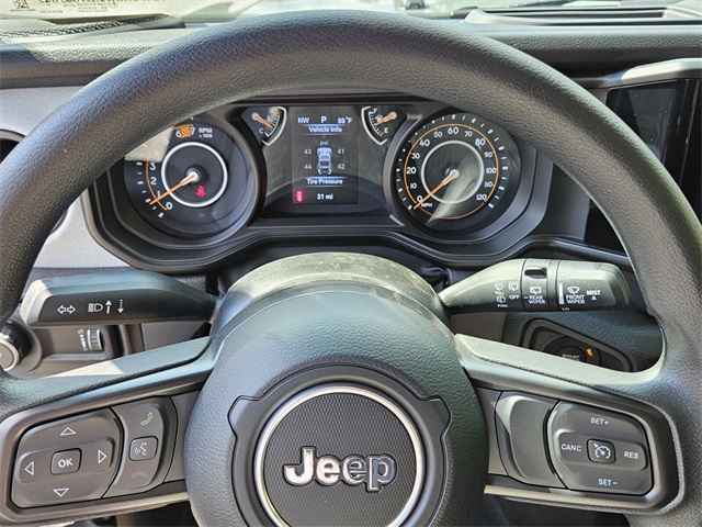 2025 Jeep Wrangler Sport photo 24