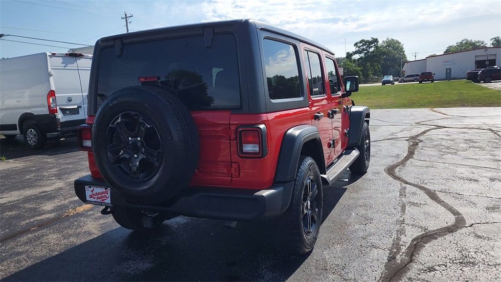 2021 Jeep Wrangler Unlimited Sport S photo 8
