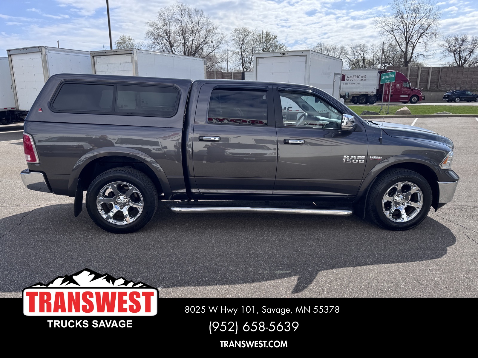 2014 Ram 1500 Laramie photo 6