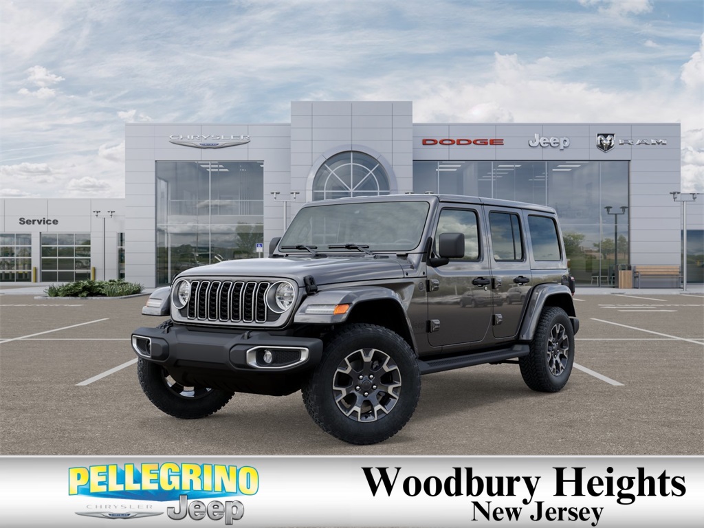 2025 Jeep Wrangler 4-Door Sahara's photo