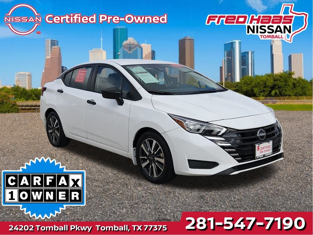 2024 Nissan Versa Sedan S