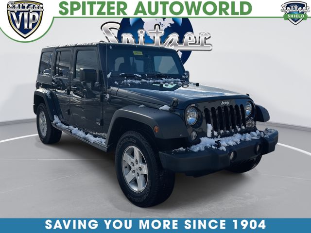 2016 Jeep Wrangler Unlimited Sport S's photo