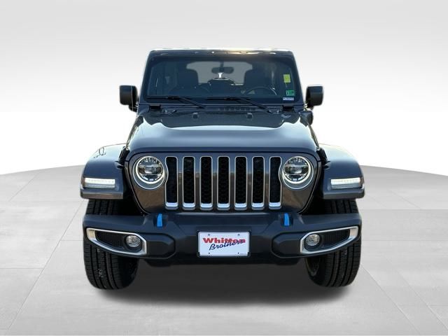 2022 Jeep Wrangler Unlimited Sahara 4xe photo 9