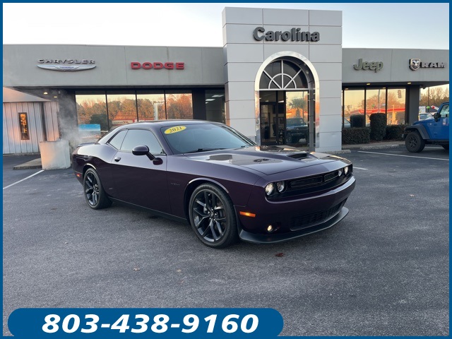 2021 Dodge Challenger R/T's photo