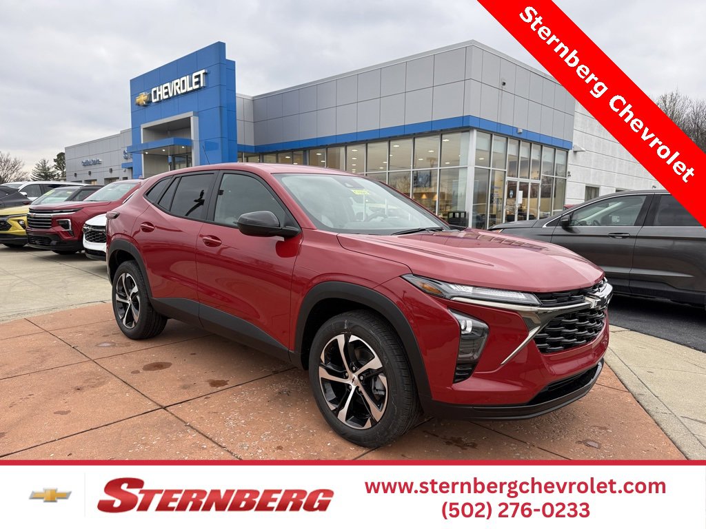 2026 Chevrolet Trax RS's photo