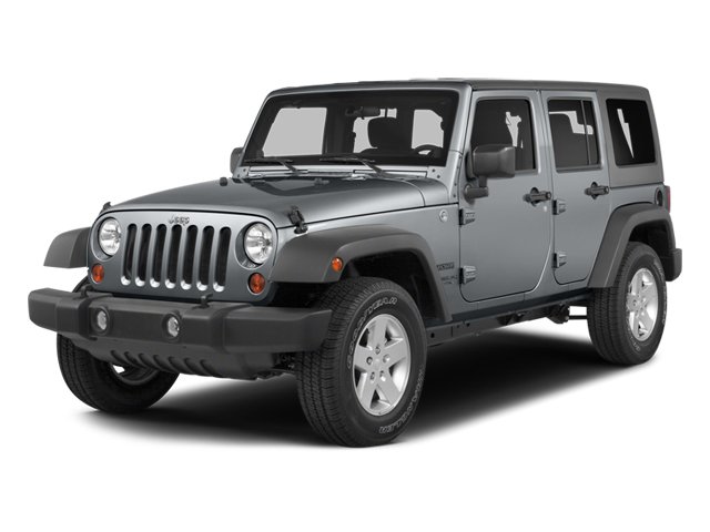 2014 Jeep Wrangler Unlimited Rubicon X's photo