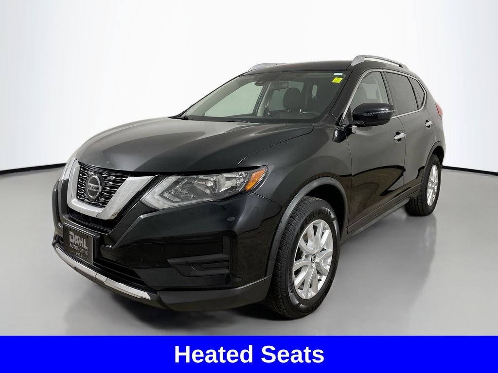 2020 Nissan Rogue SV photo 3